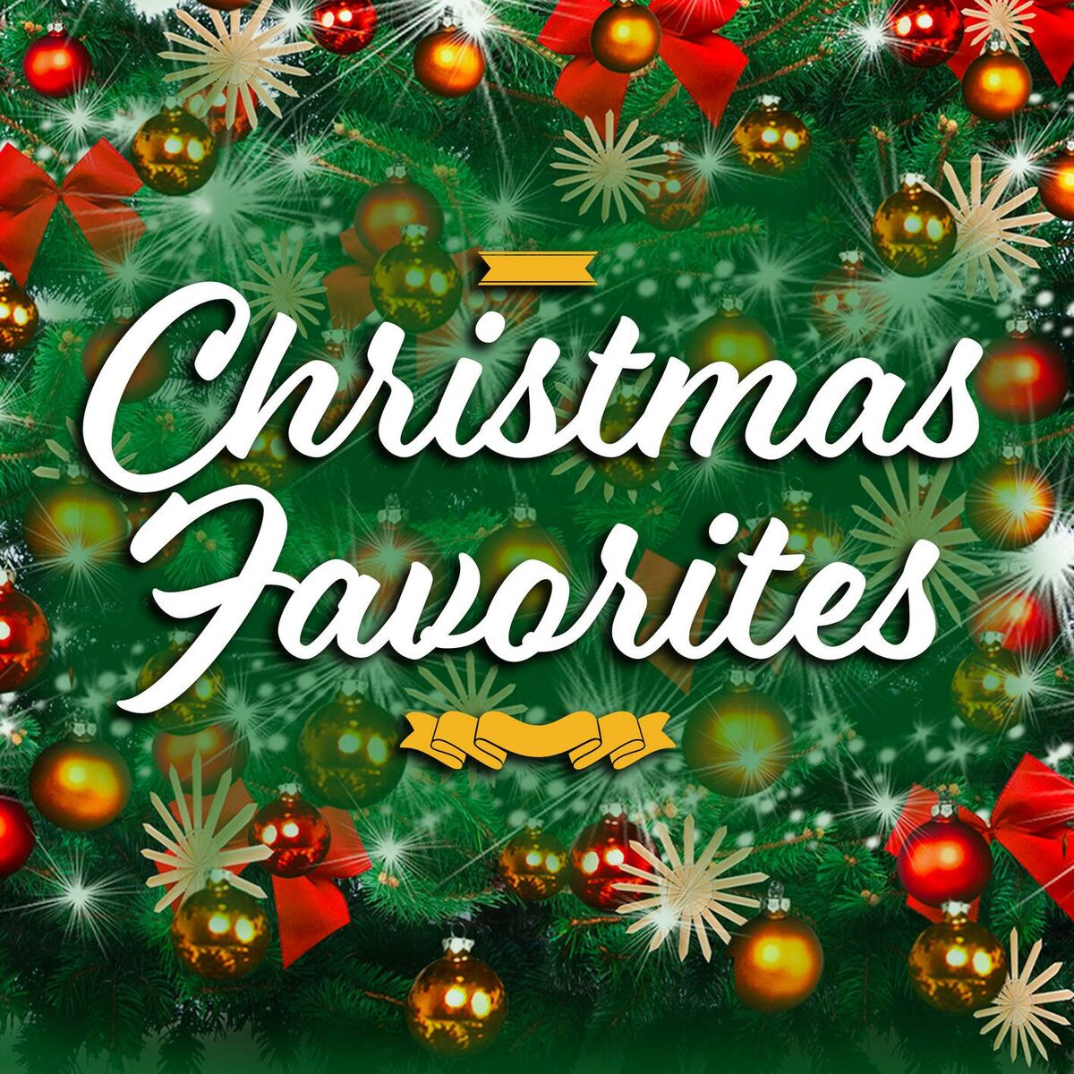Album cover of Xmas Favorites Top Holiday Songs