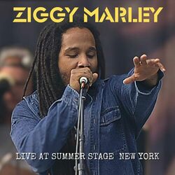 Cover of Ziggy Marley Live At Summer Stage New York