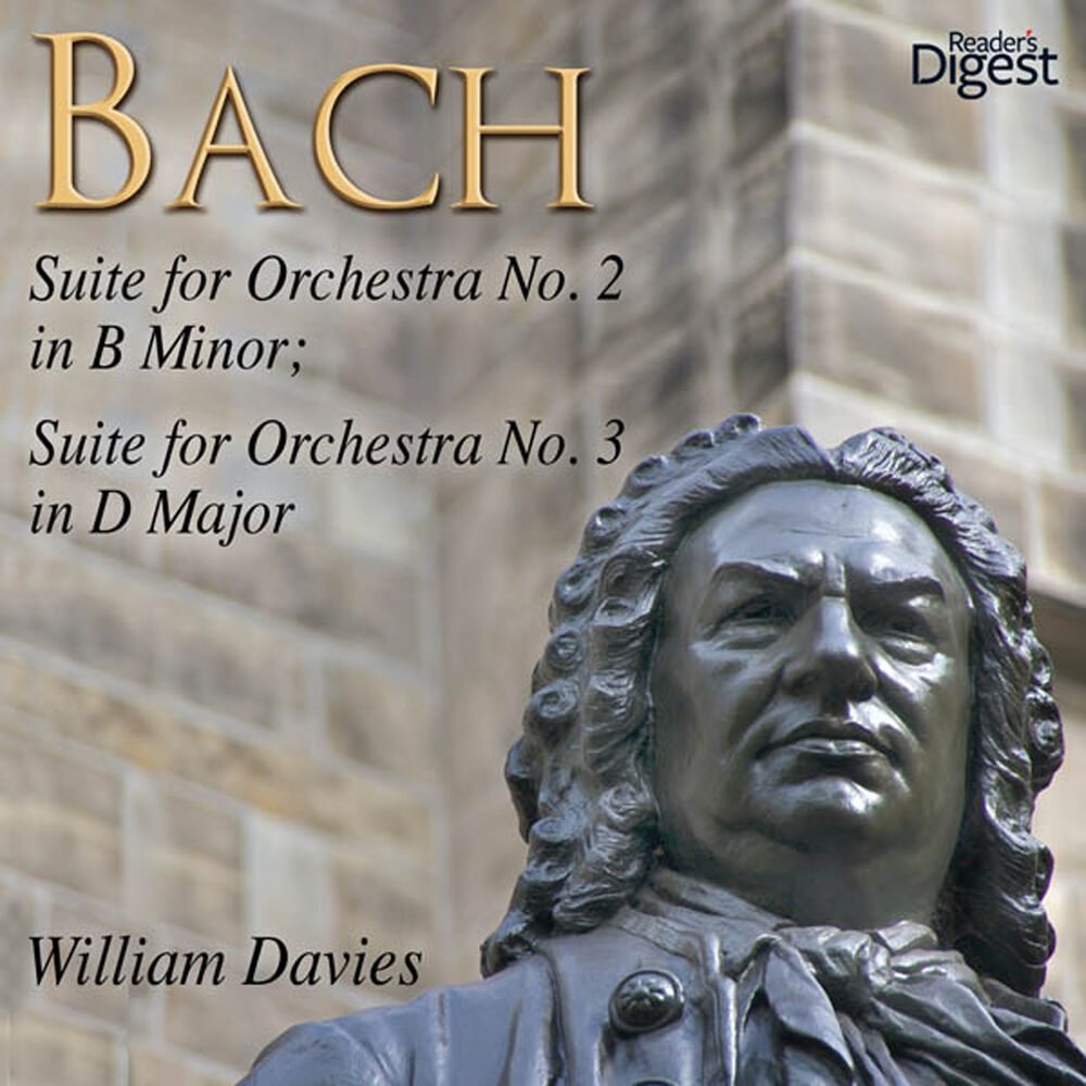 Picture of Bach: Suite for Orchestra No. 2 in B Minor; Suite for Orchestra No. 3 in D Major