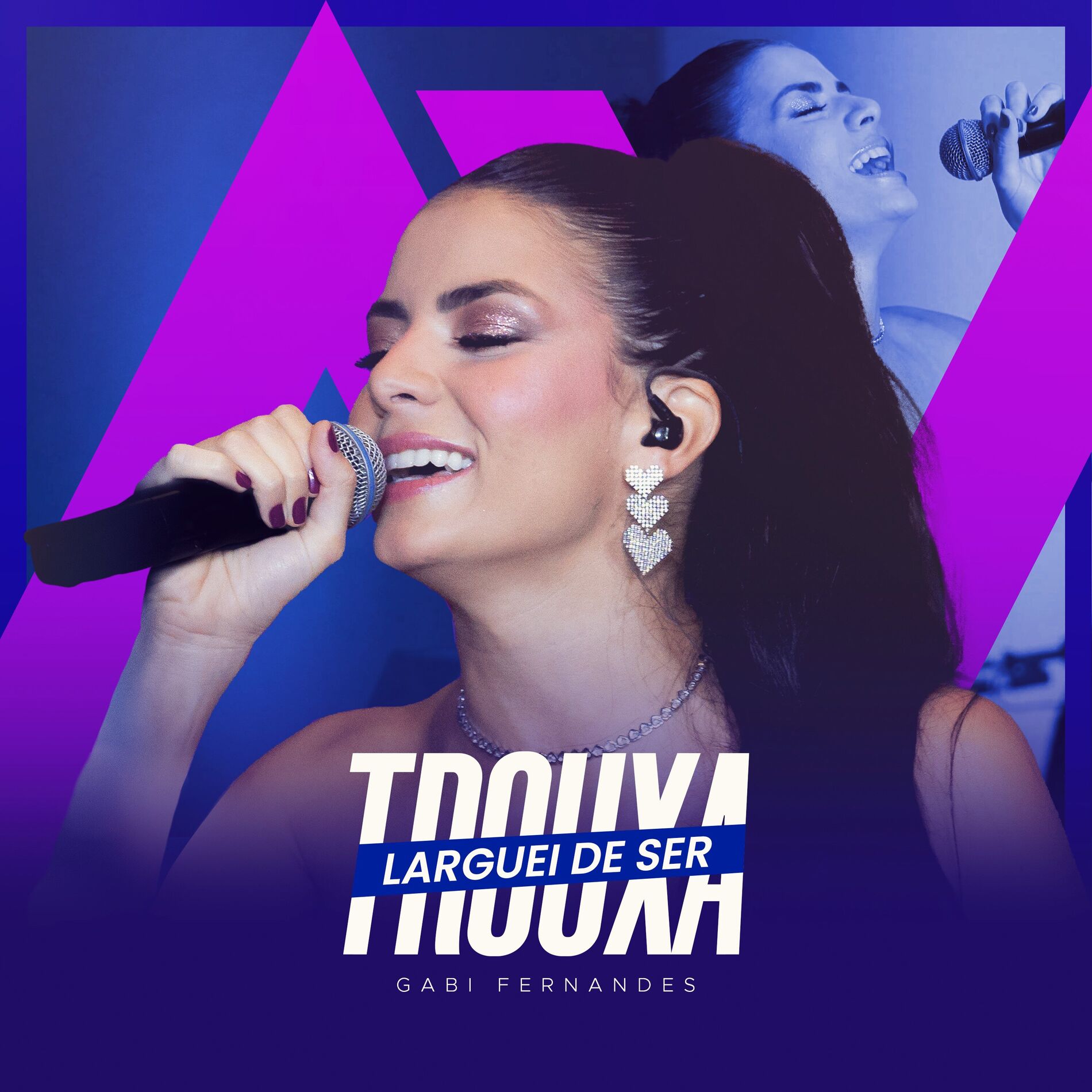 Album cover of Larguei de Ser Trouxa (Ao Vivo)