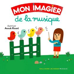 Cover of Mon imagier de la musique
