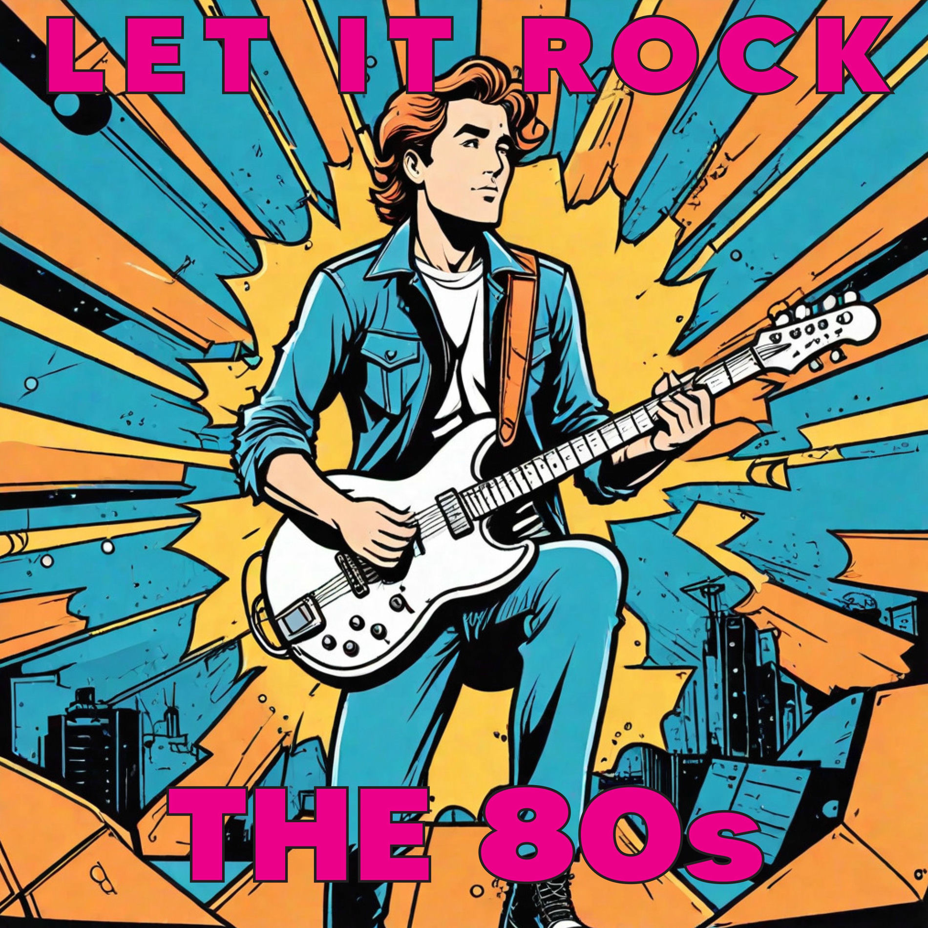 Album cover of Let It Rock The 80s