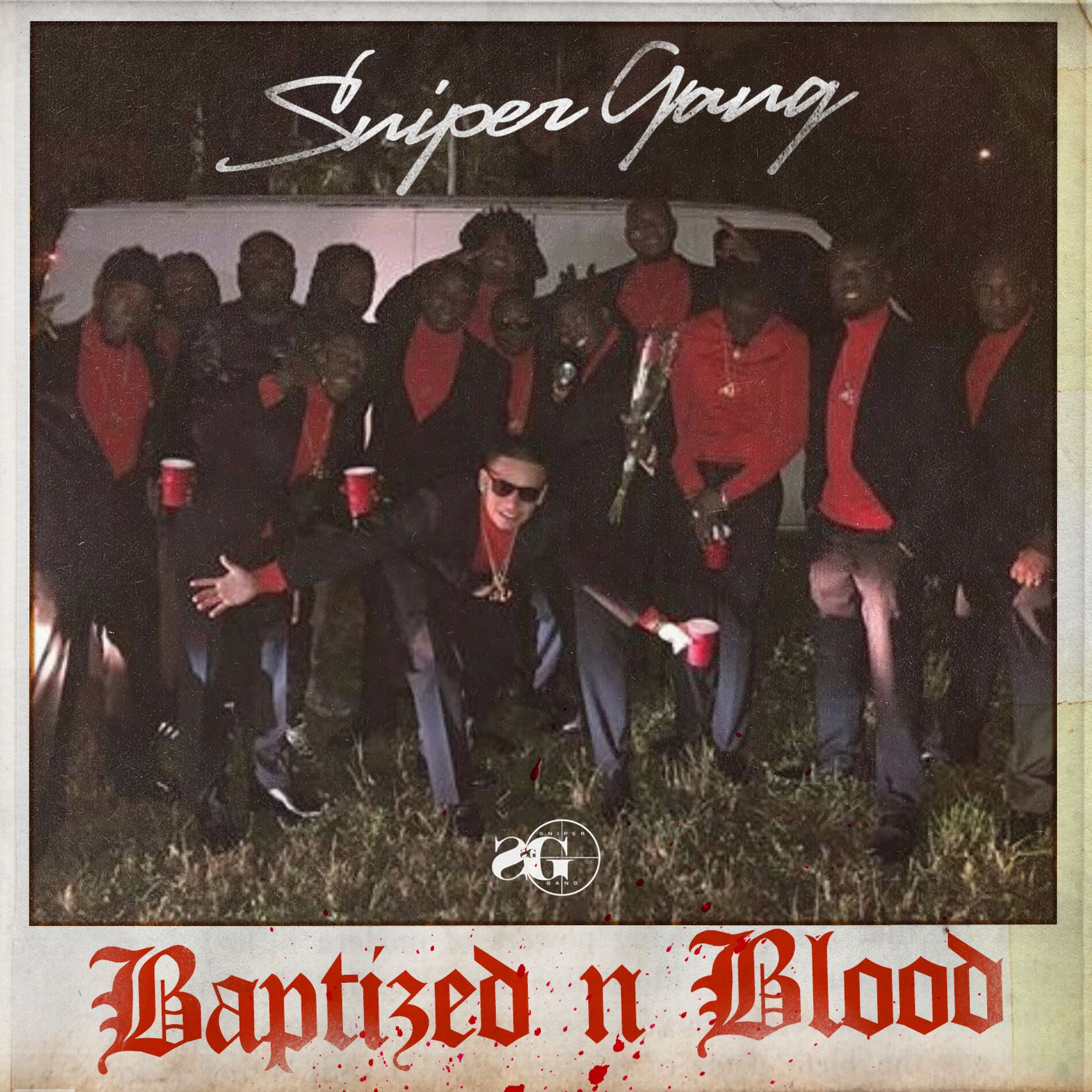Album cover of Baptized N Blood