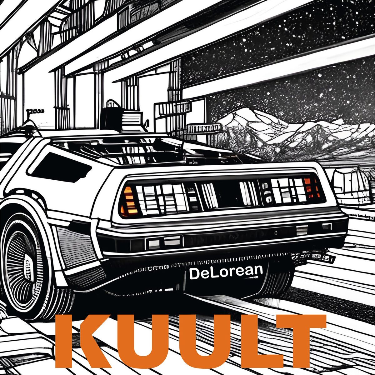 Album cover of DeLorean