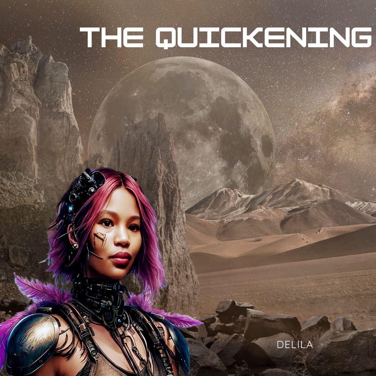 Album cover of The Quickening