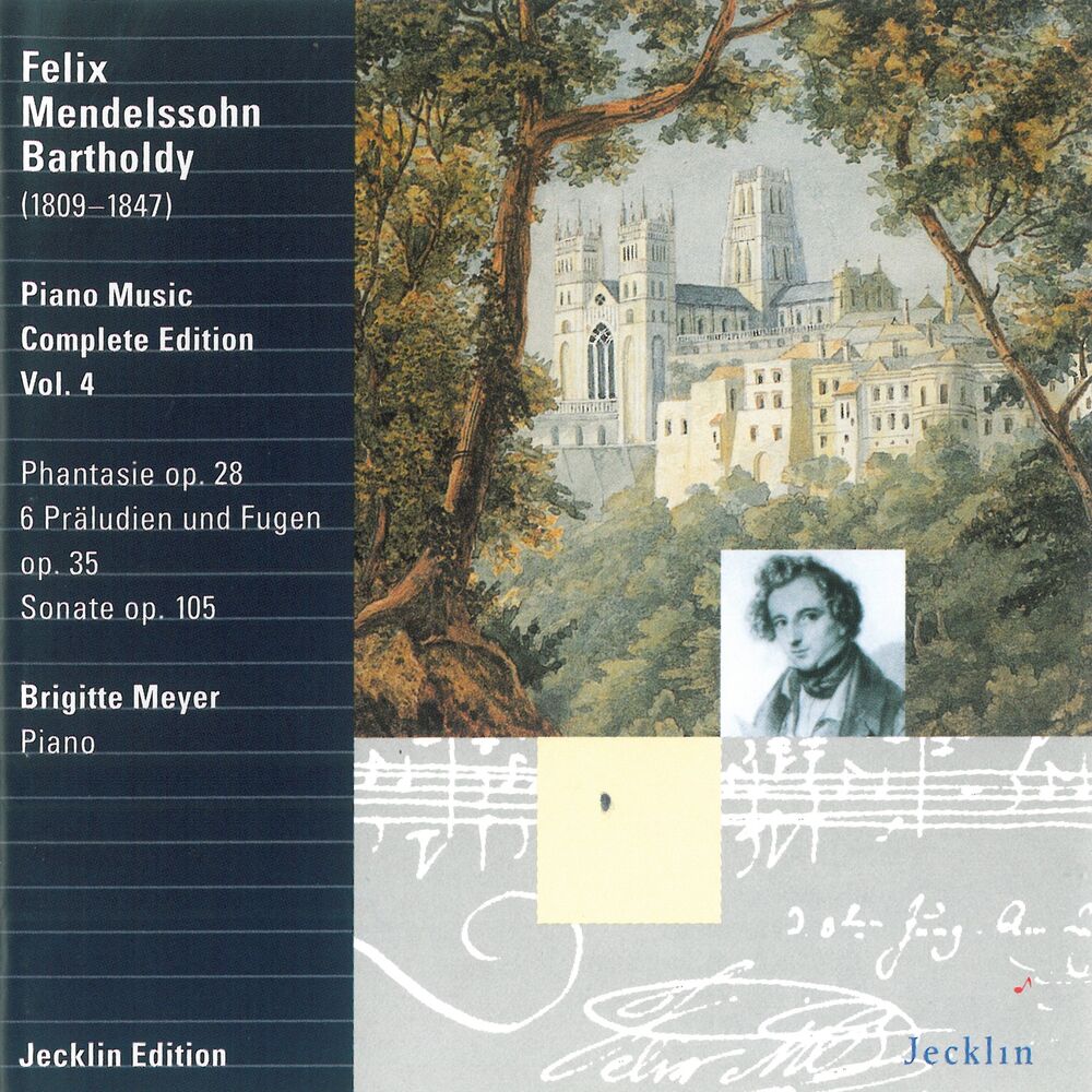 Picture of Felix Mendelssohn: Piano Music Complete Edition, Vol. 4