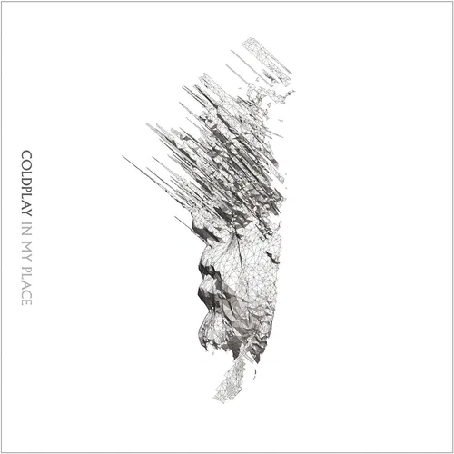 In My Place — cover art