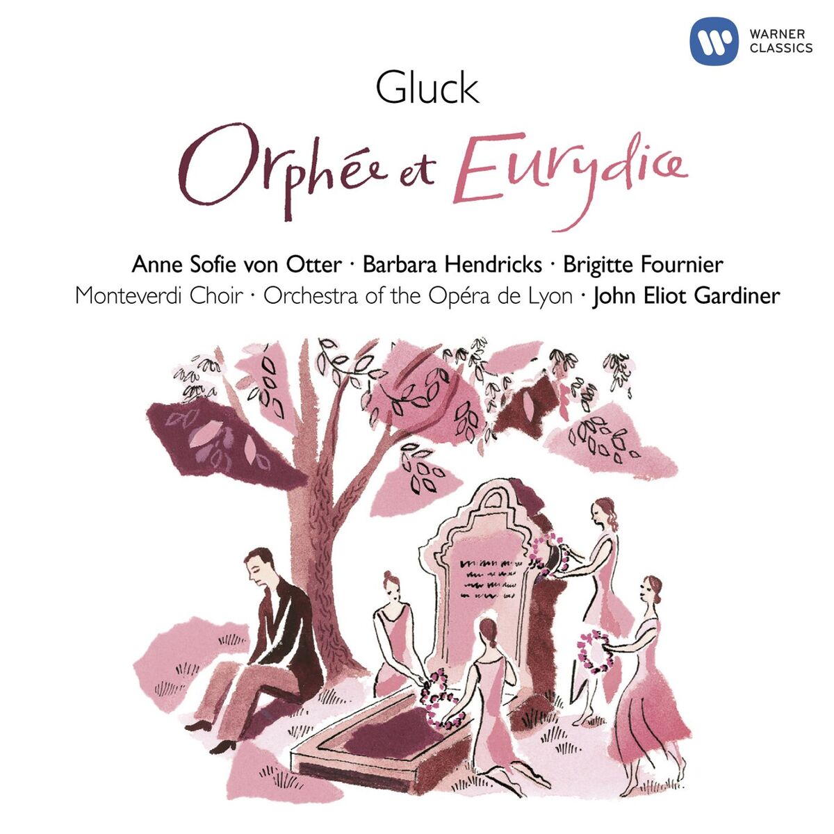 Album cover of Gluck: Orphée et Euridice