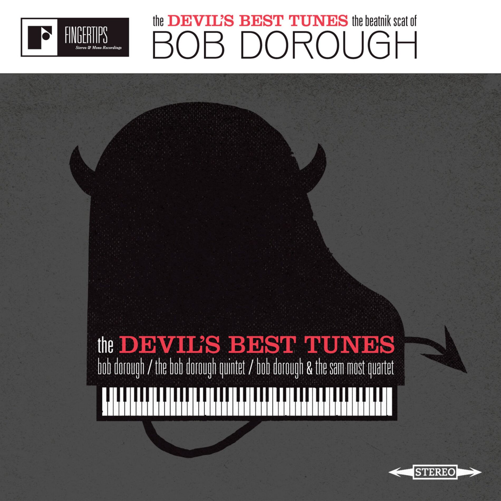 Album cover of The Devil's Best Tunes: the Beatnik Scat of Bob Dorough