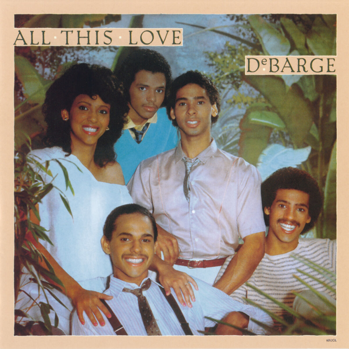 DeBARGE - ALL THIS LOVE オリジナルLP All This Love - DeBarge | Deezer