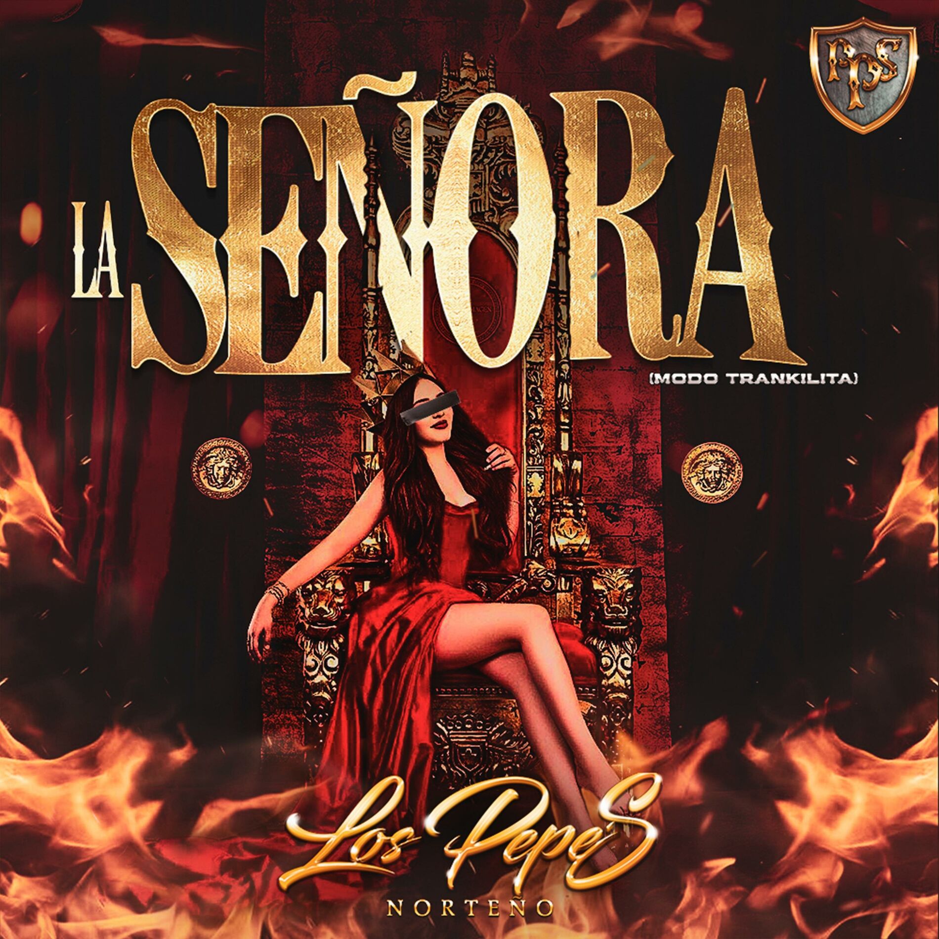 Album cover of La Señora (Modo Trankilita)