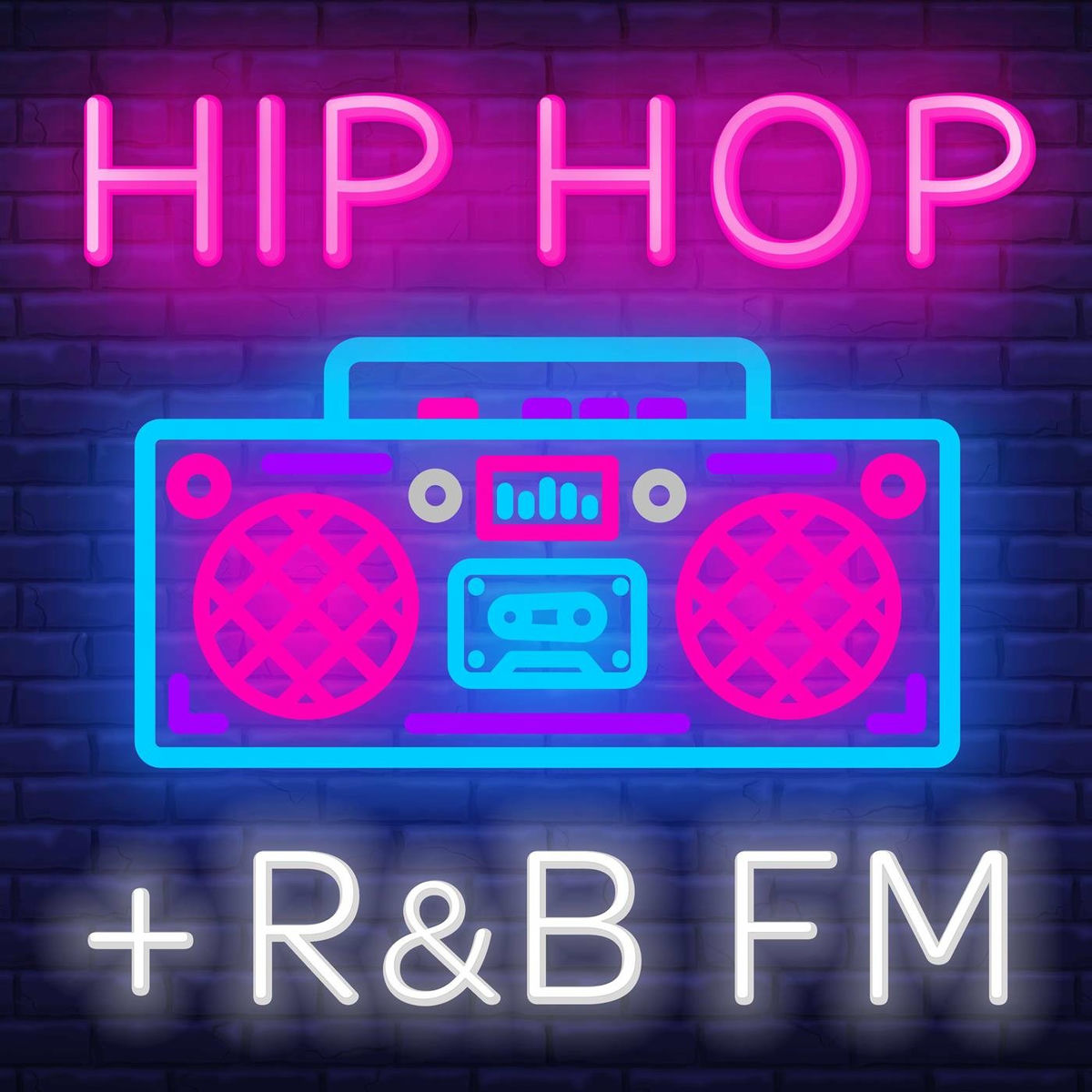 Album cover of HIP HOP + R&B FM