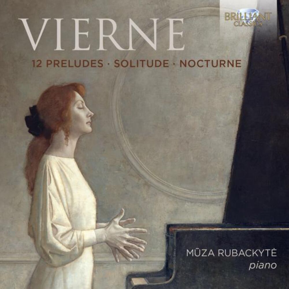 Picture of Vierne: 12 Preludes, Solitude, Nocturne