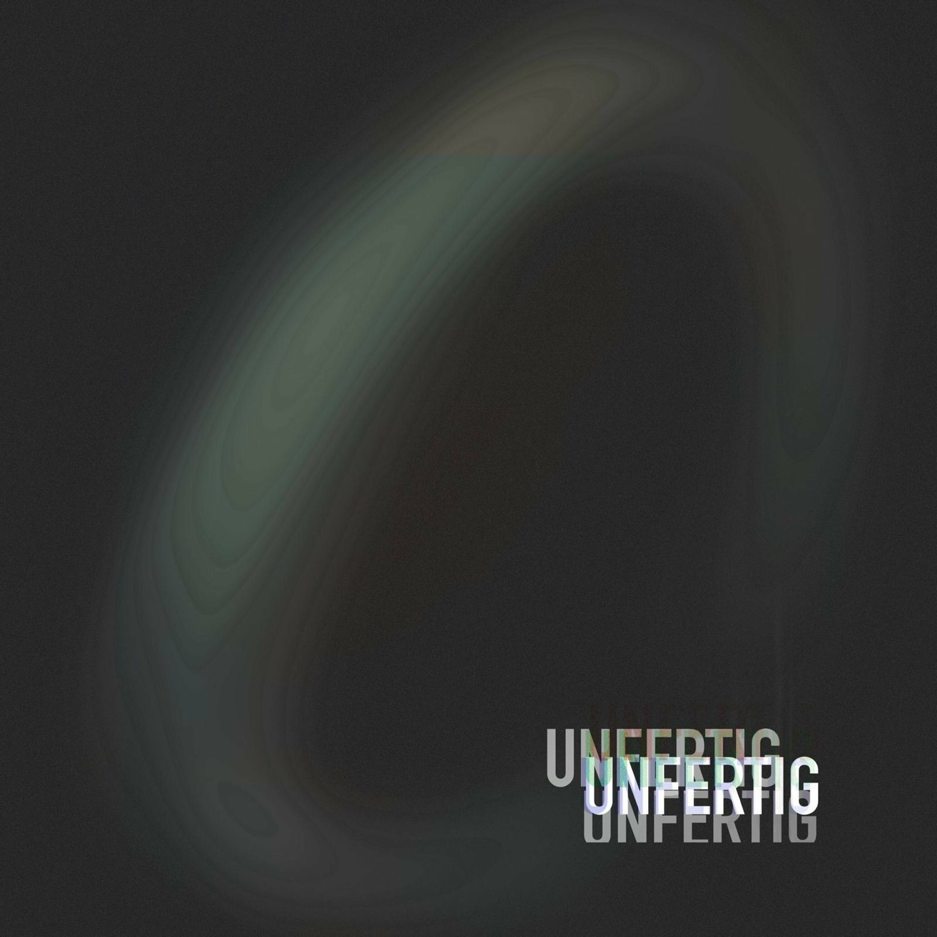 Album cover of UNFERTIG