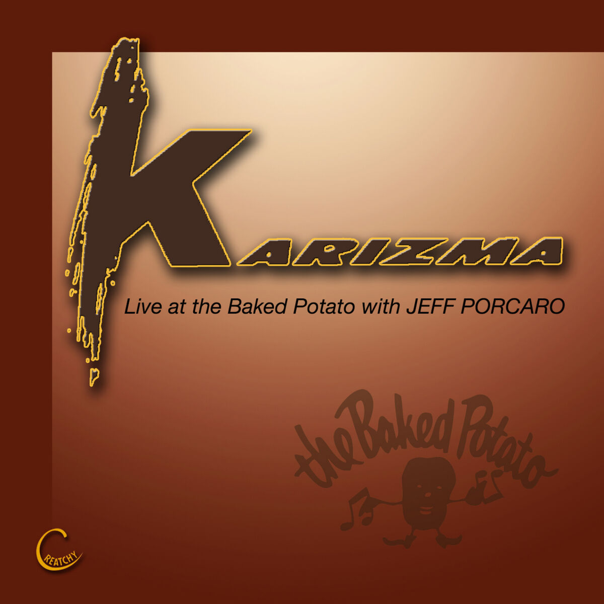 Album cover of Live at the Baked Potato