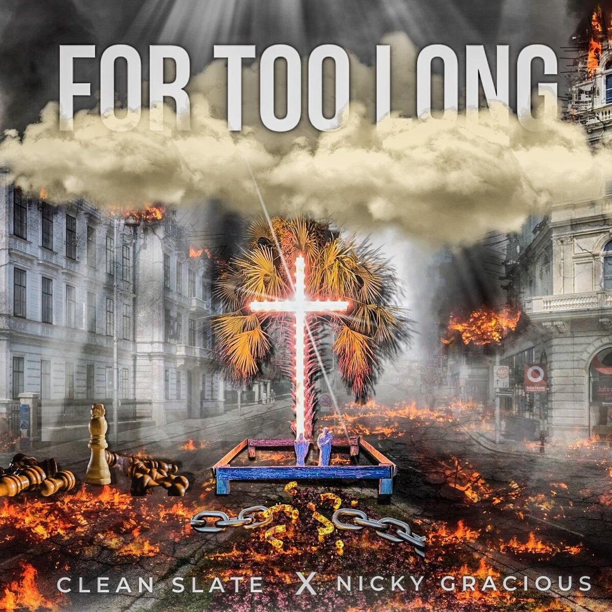 Album cover of For Too Long