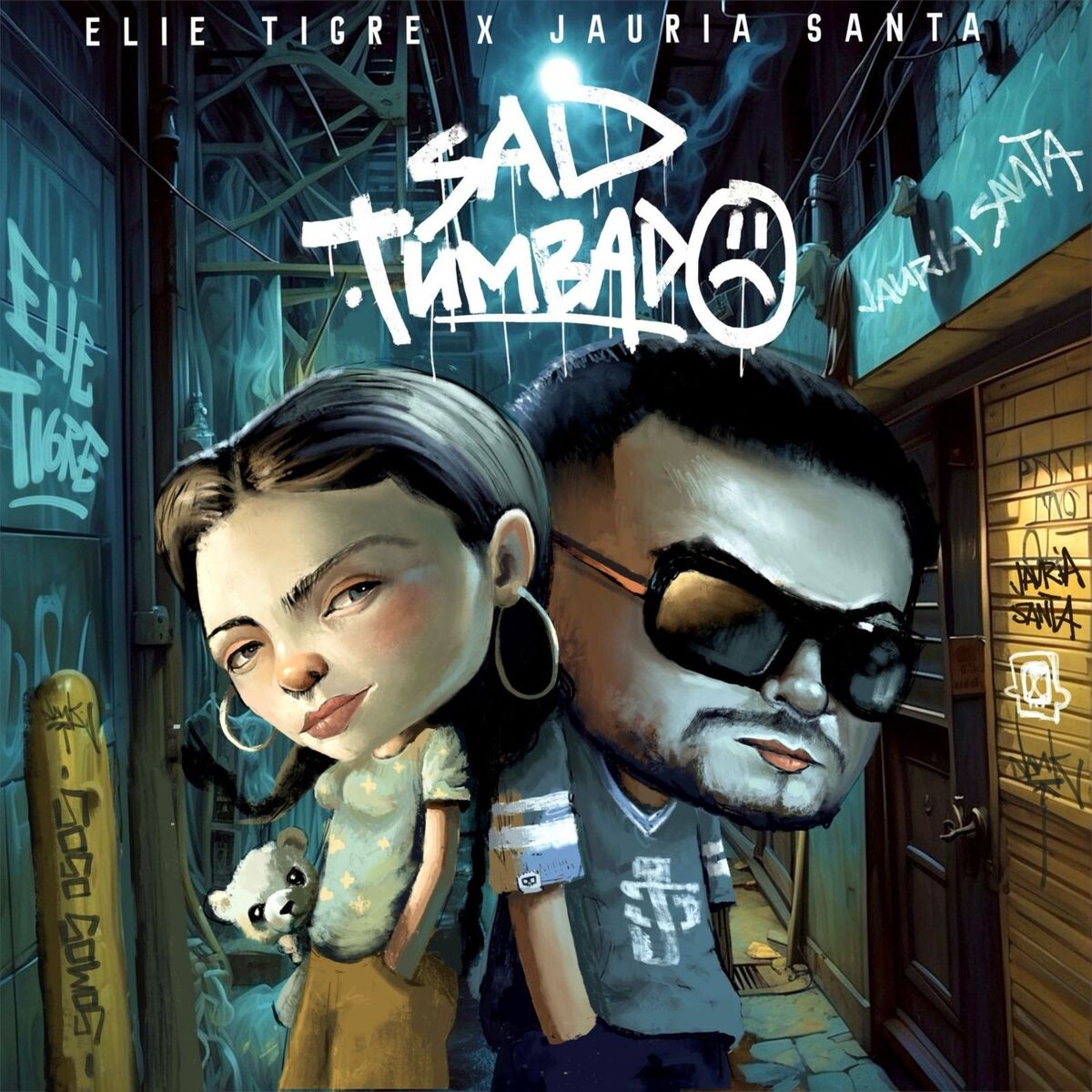 Album cover of Sad Tumbado