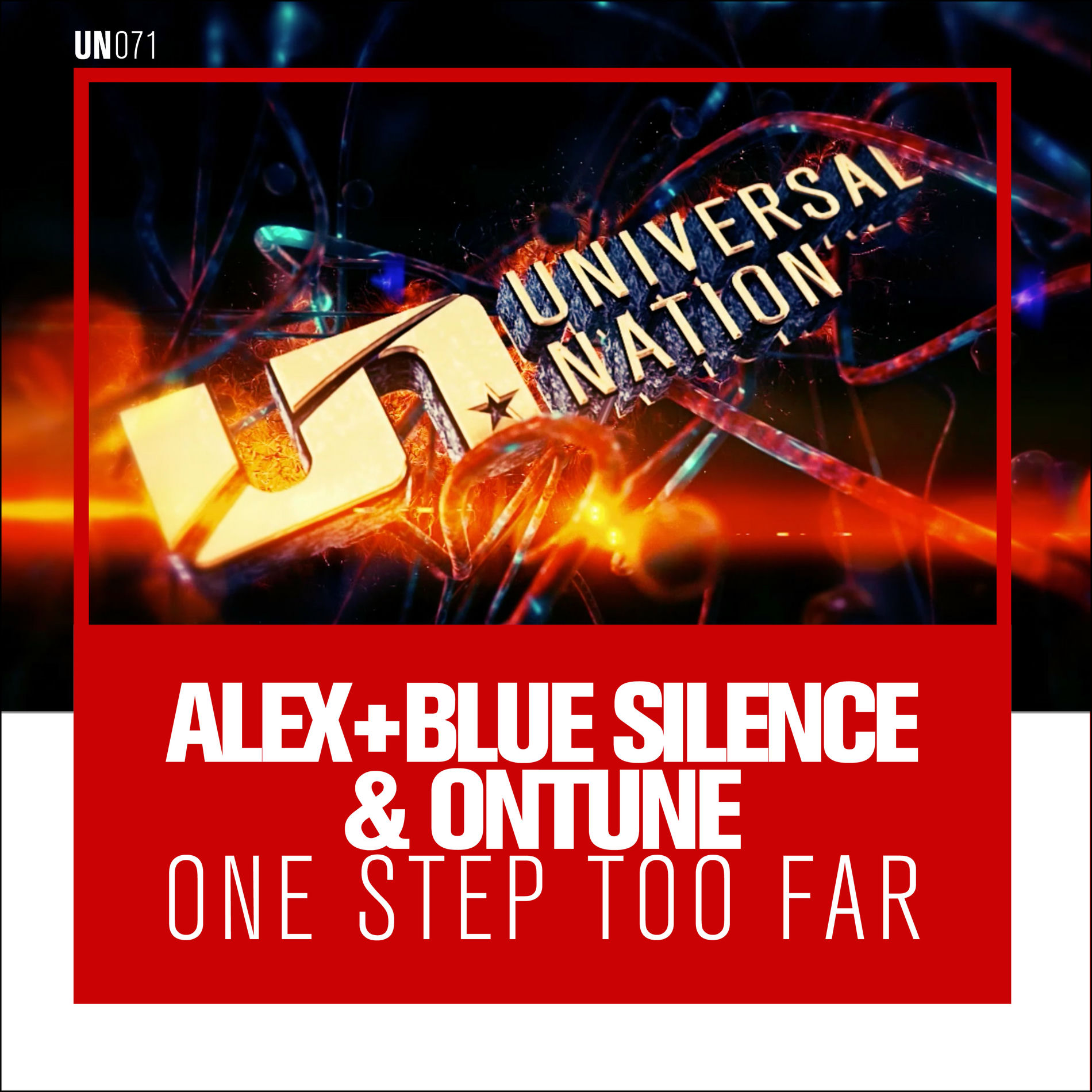 Album cover of One Step Too Far