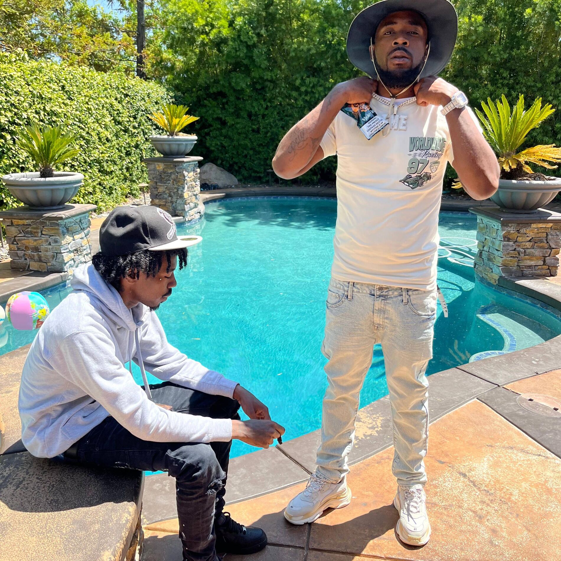 Album cover of No love Pt. 2 (TK Remix)