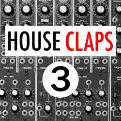 Cover of House Claps 3
