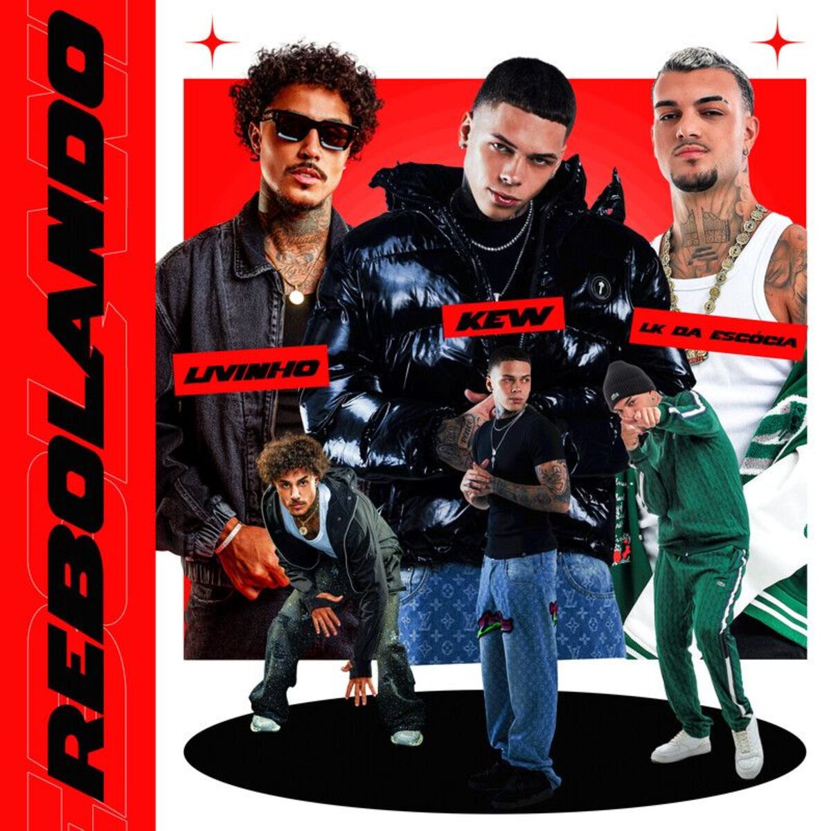 Album cover of Rebolando