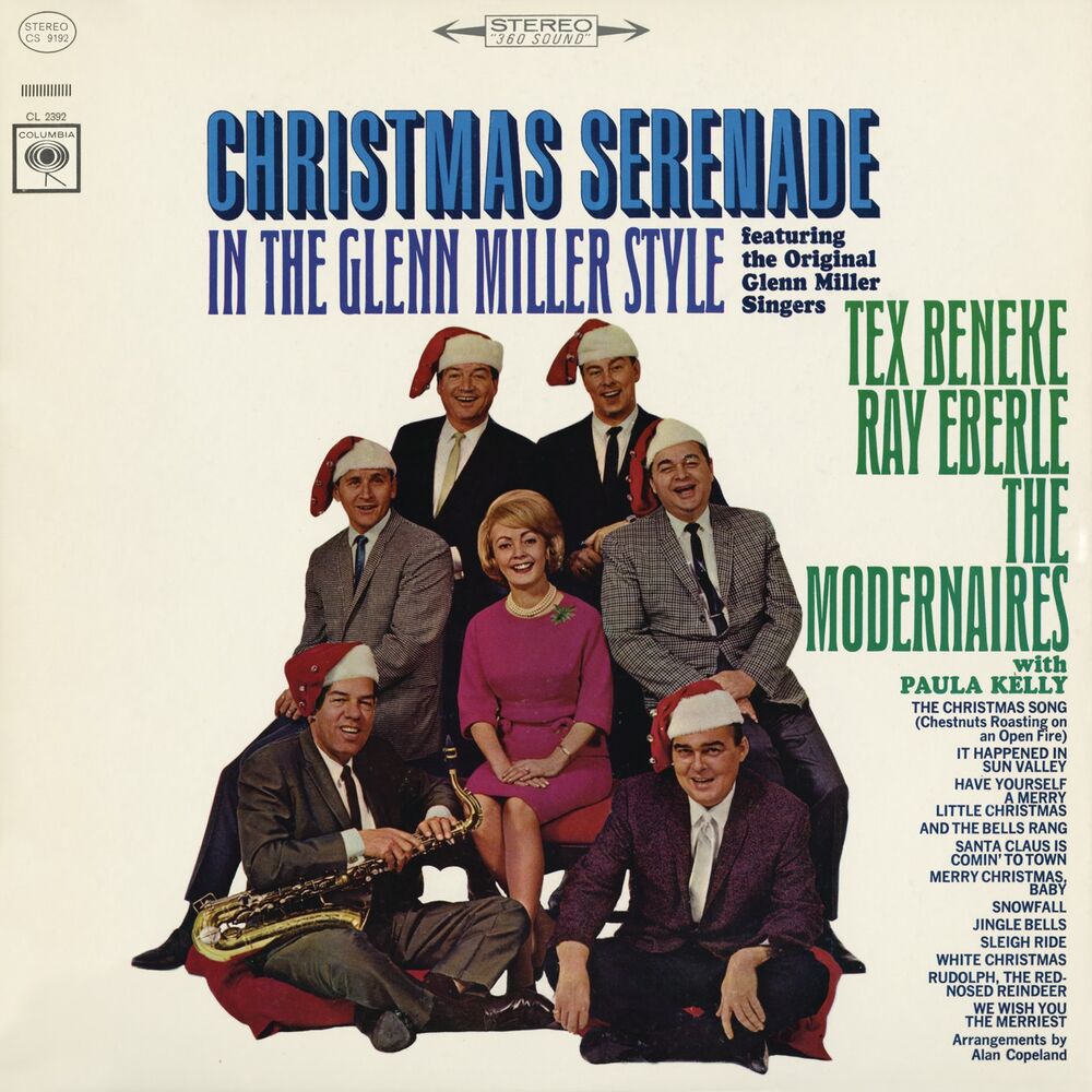 Picture of Christmas Serenade in the Glenn Miller Style (with Paula Kelly)