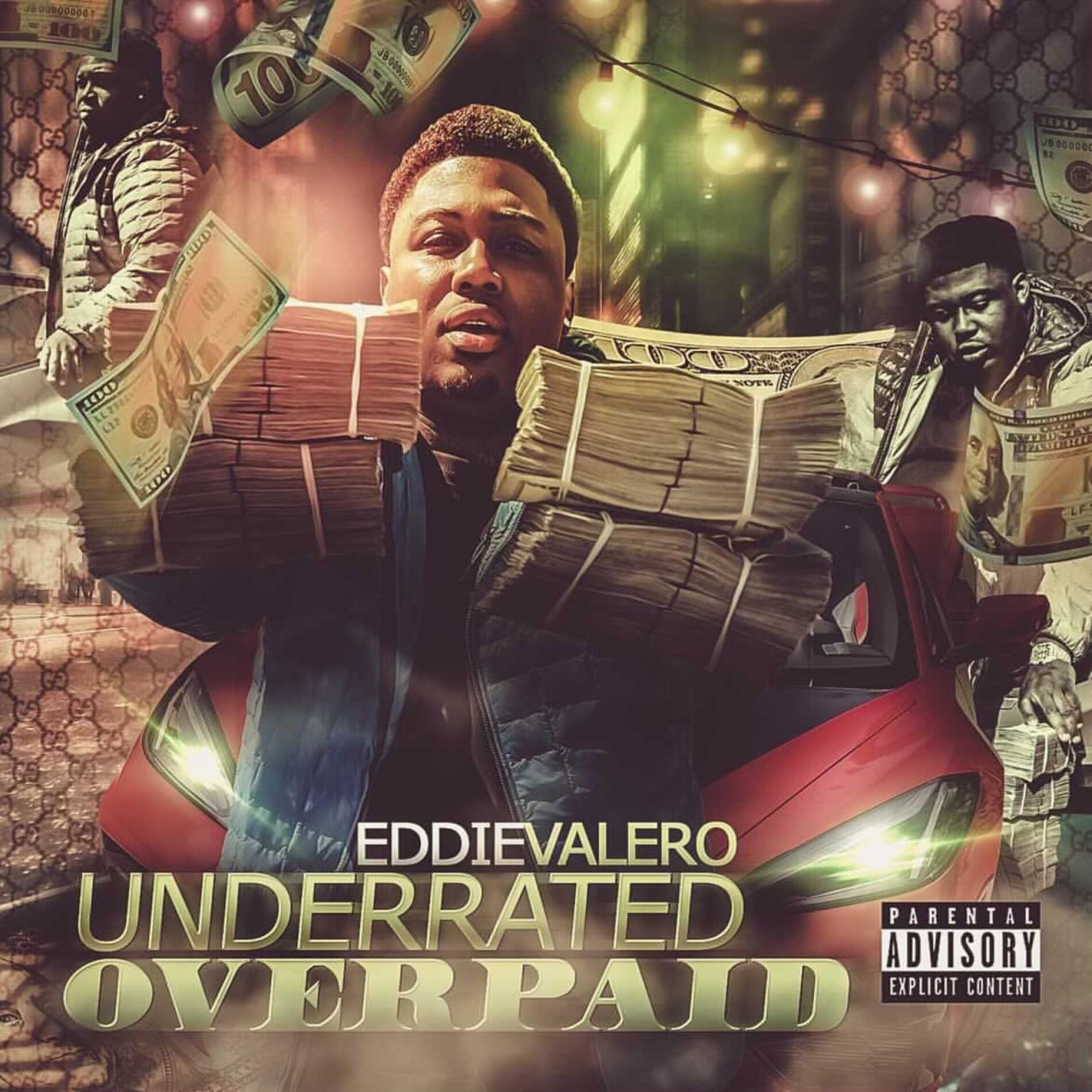 Album cover of Underrated Overpaid