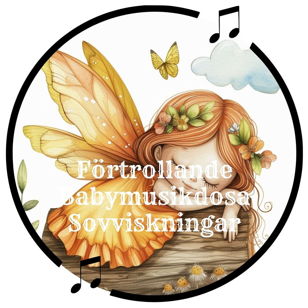 Picture of Förtrollande Babymusikdosa Sovviskningar