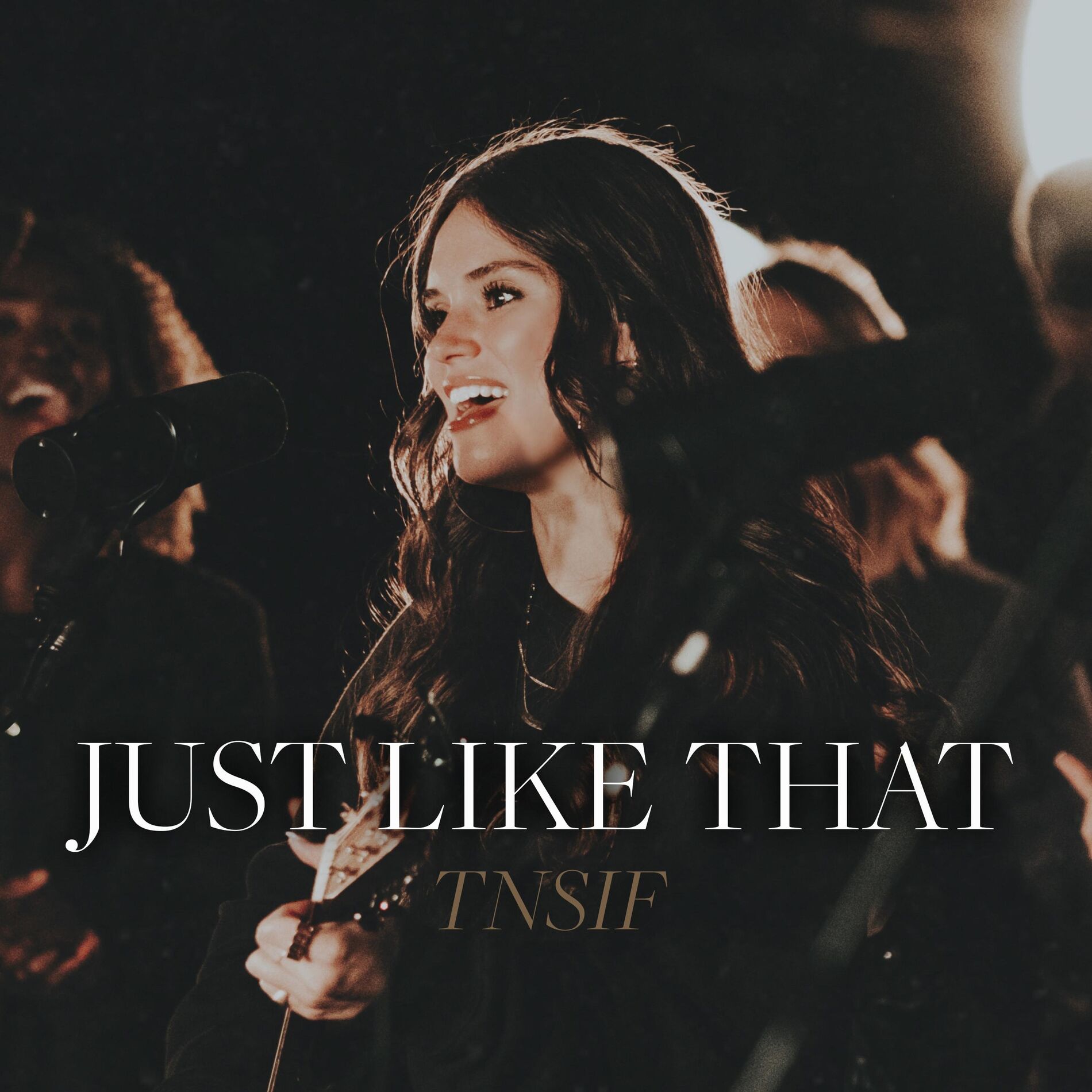 Album cover of Just Like That (feat. Sarah Howell & John Michael Howell)