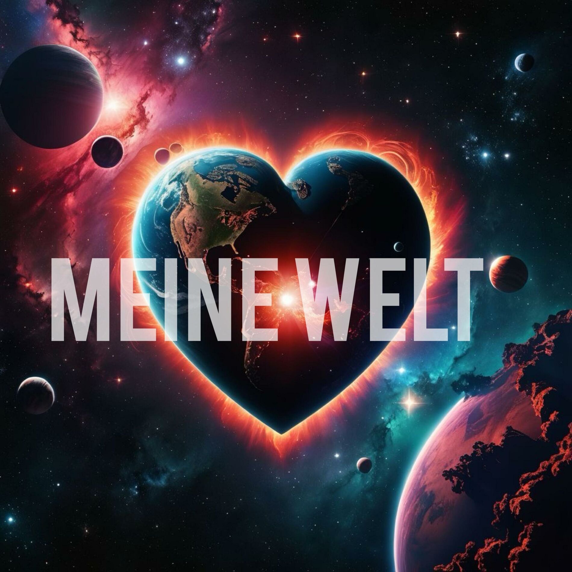Album cover of Meine Welt
