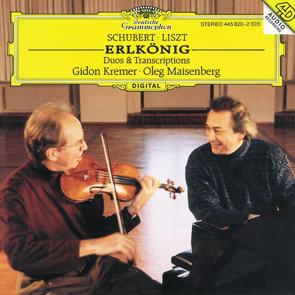 Picture of Schubert / Liszt: Erlkönig Duos & Transcriptions