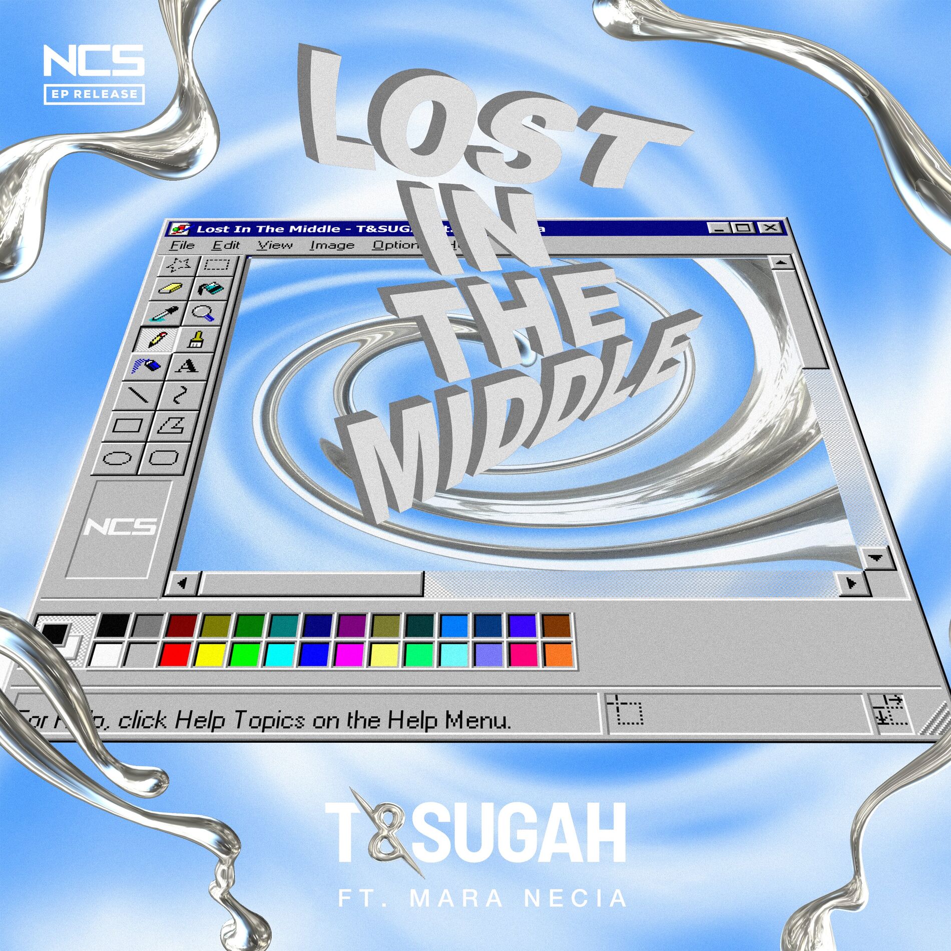 Album cover of Lost In The Middle