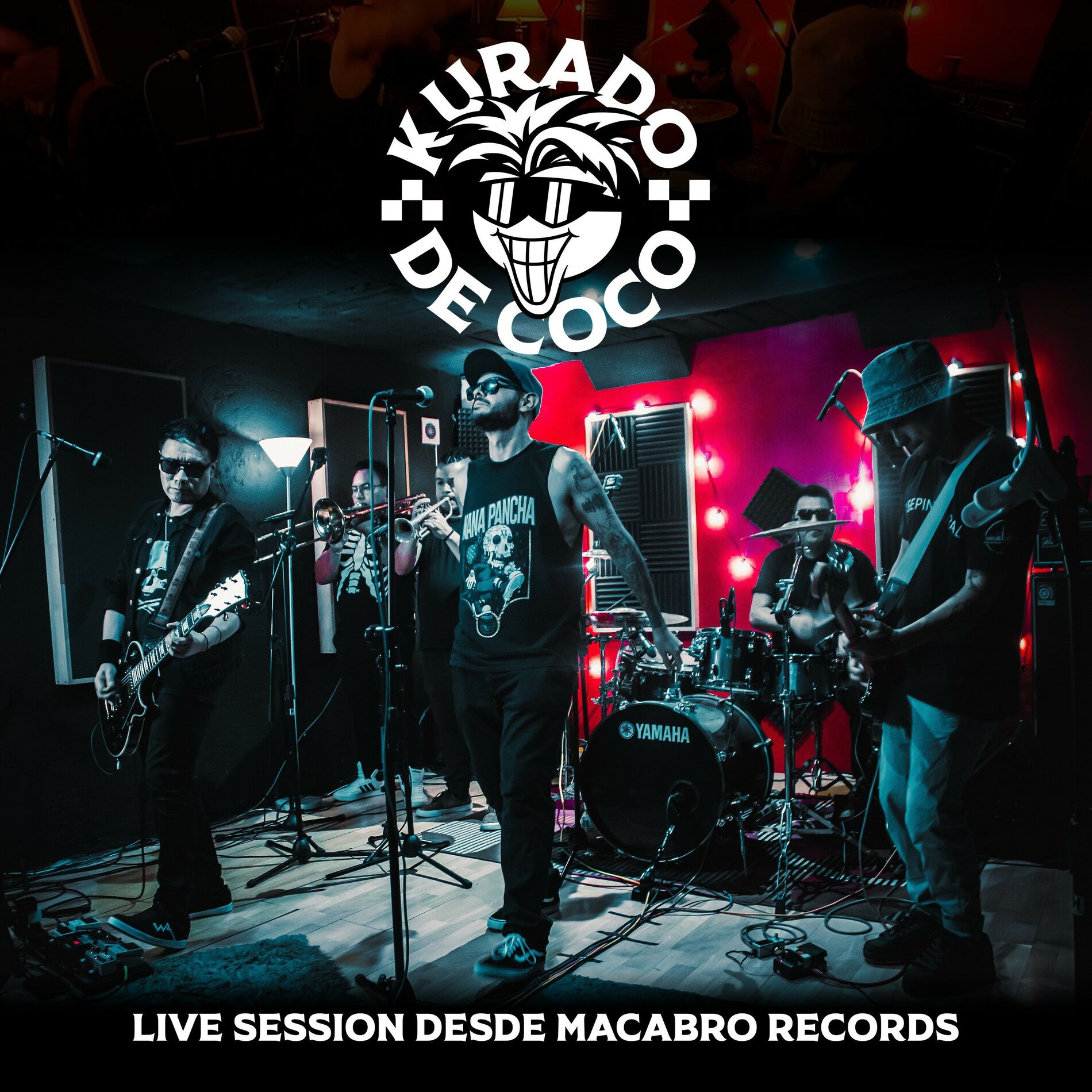 Album cover of Live Session Desde Macabro Records (Live)