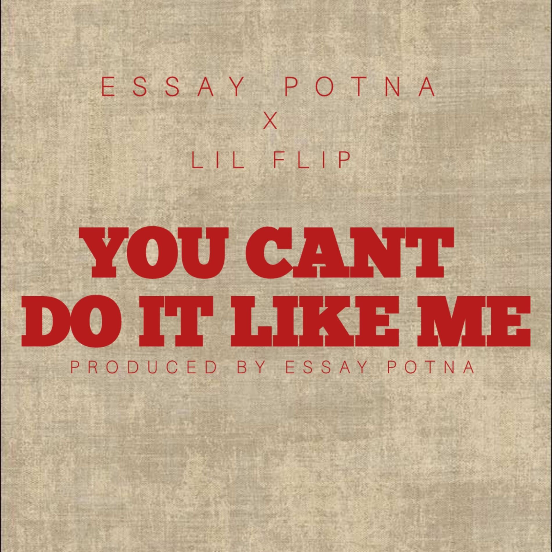 Album cover of You Cant Do It Like Me (feat. Lil Flip)