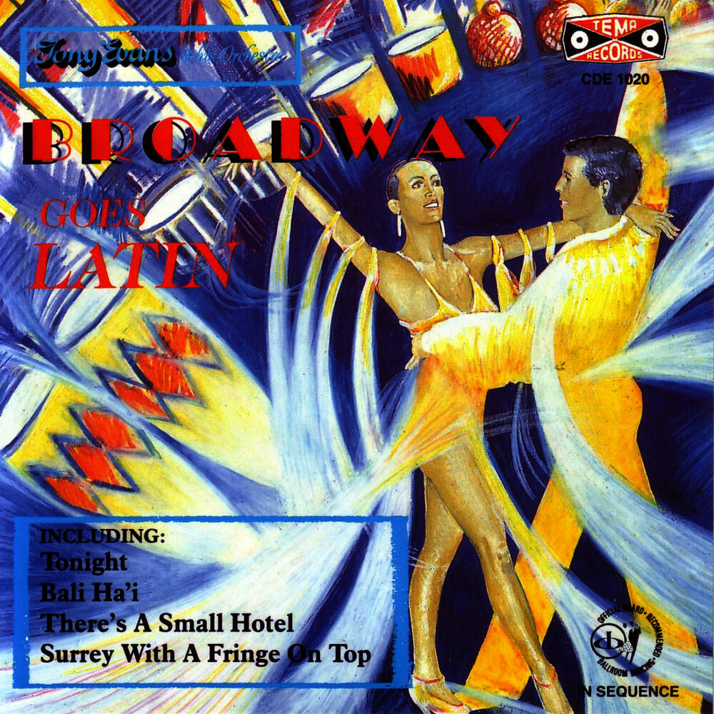 Picture of Broadway Goes Latin