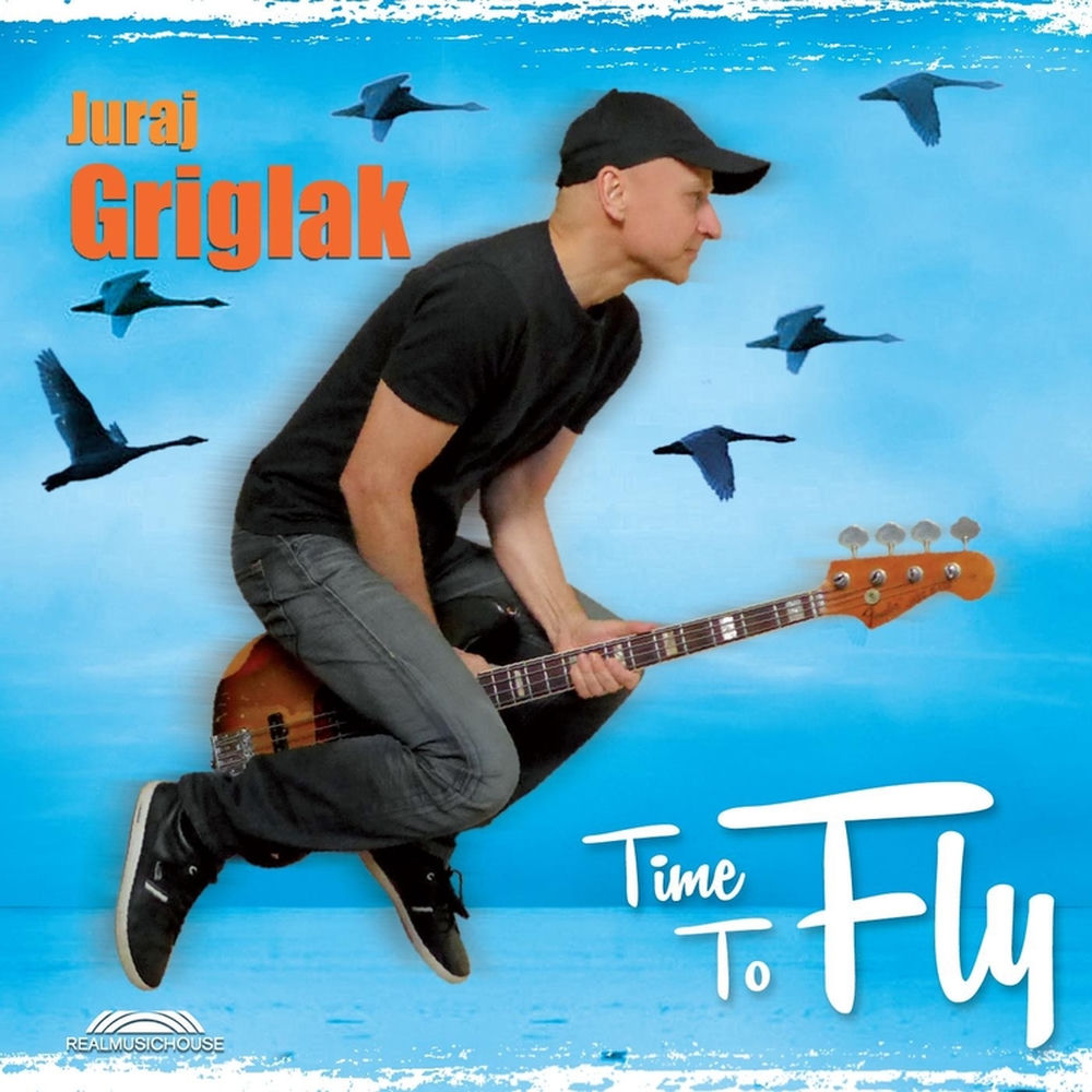 Juraj Griglak – Time TO FLY borító