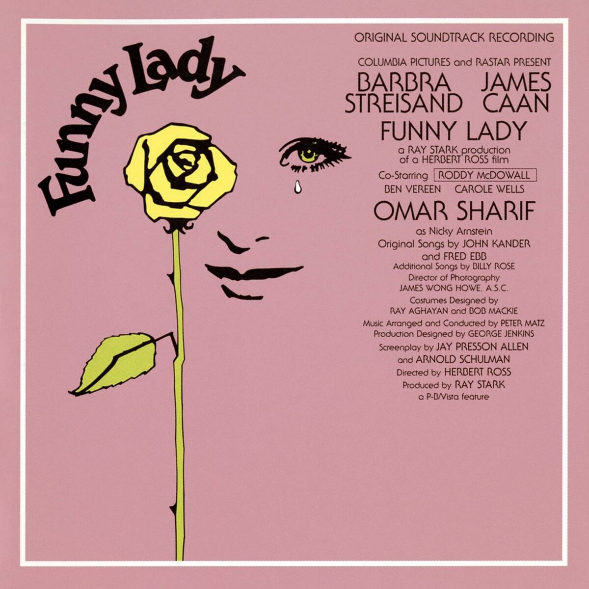 Album cover of Funny Lady