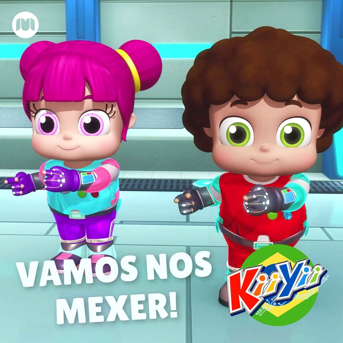 Album cover of Vamos nos mexer!