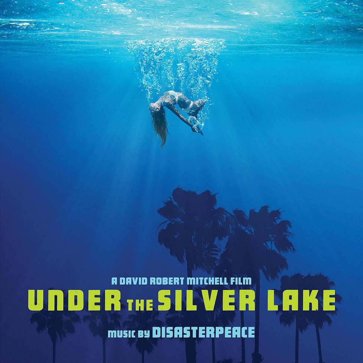 Album cover of Under the Silver Lake (Original Motion Picture Soundtrack)