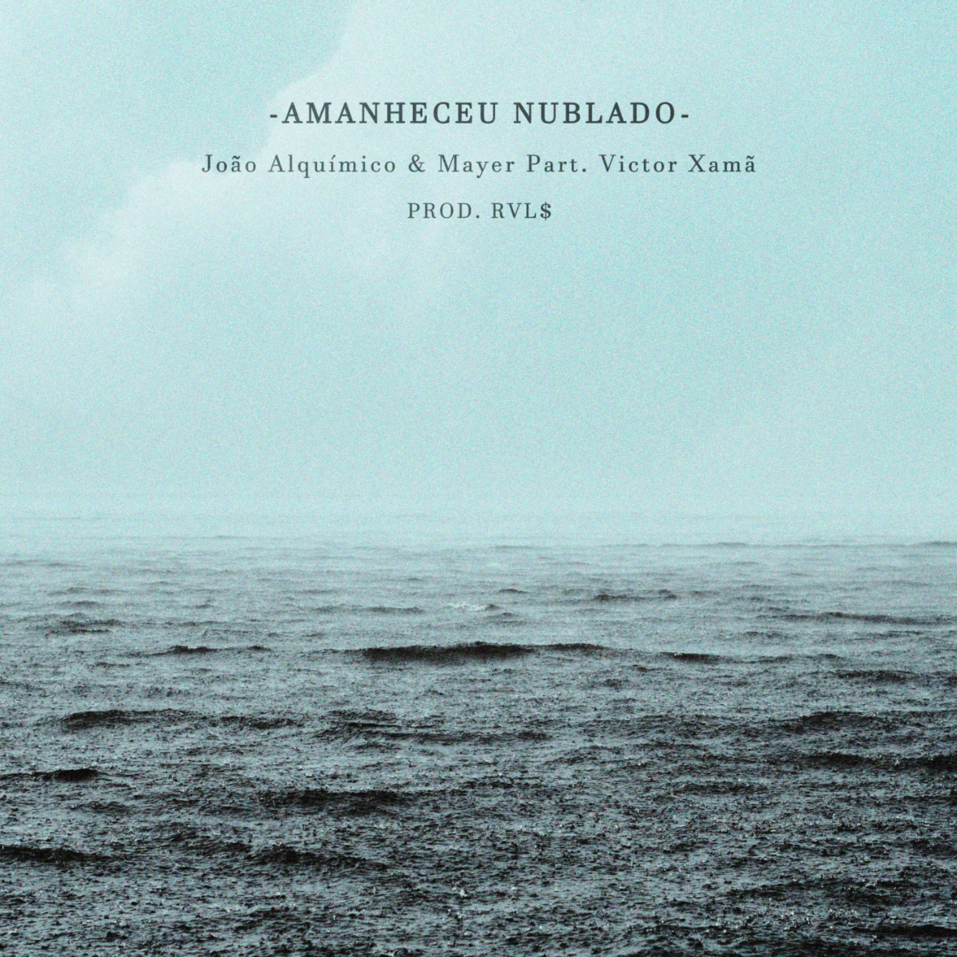 Album cover of Amanheceu Nublado