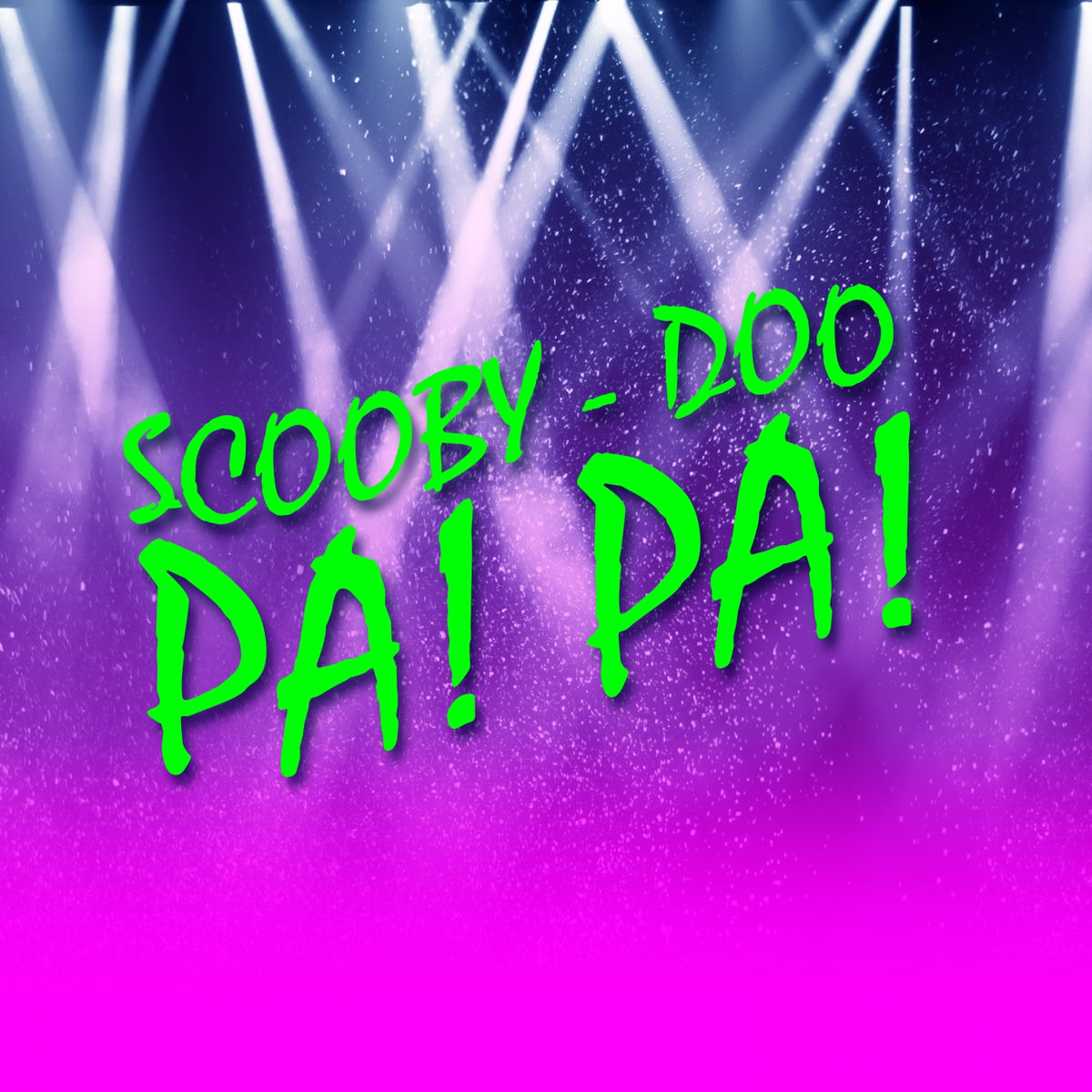 Album cover of Scooby Doo Papá