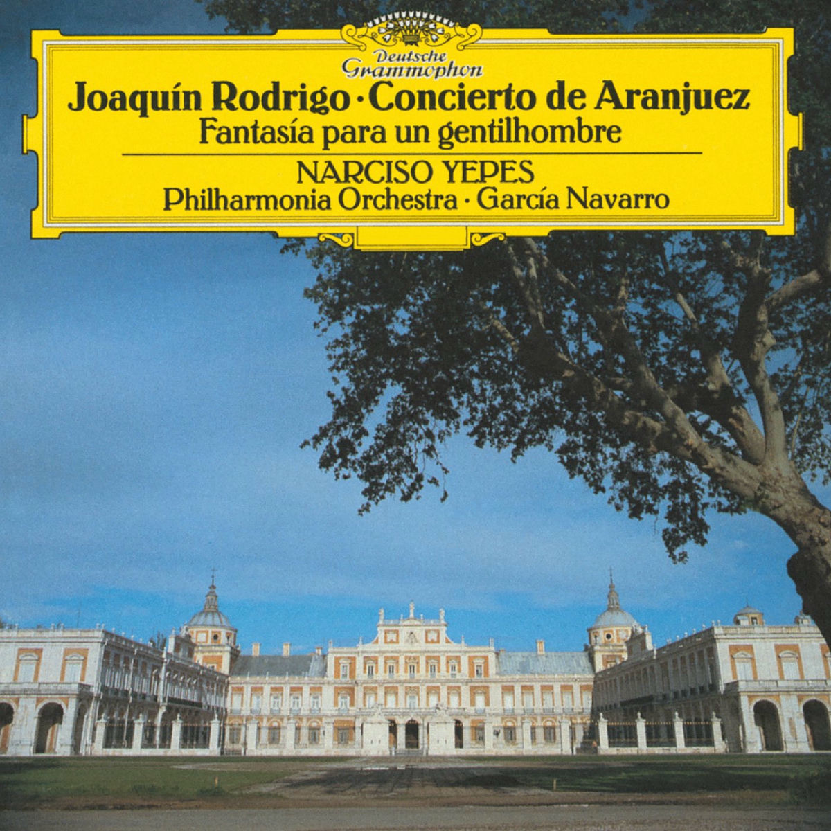 Album cover of Concierto de Aranjuez for Guitar and Orchestra : Rodrigo: Concierto de Aranjuez for Guitar and Orchestra: I. Allegro con spirito