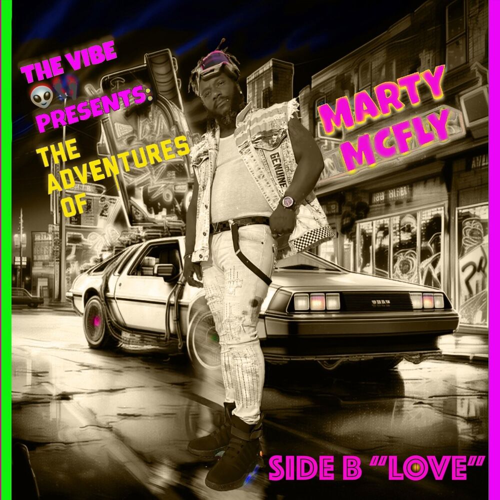 Picture of The Adventures of Marty Mcfly Side B "Love"