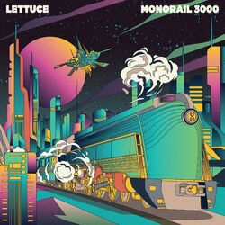 Cover of Monorail 3000