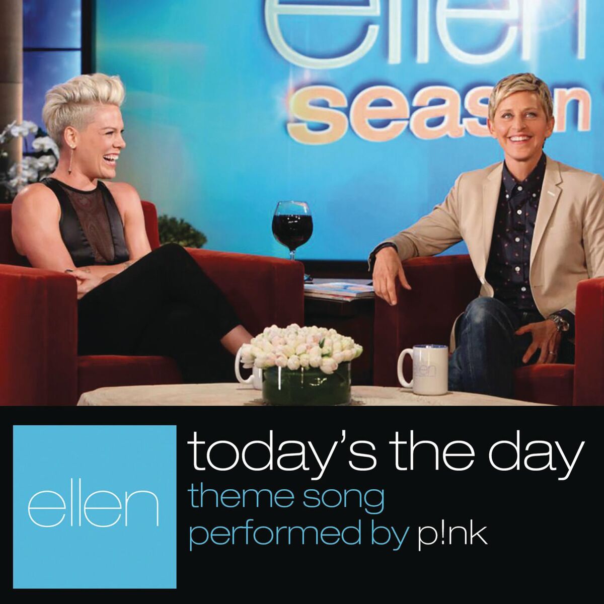 Album cover of Today's The Day