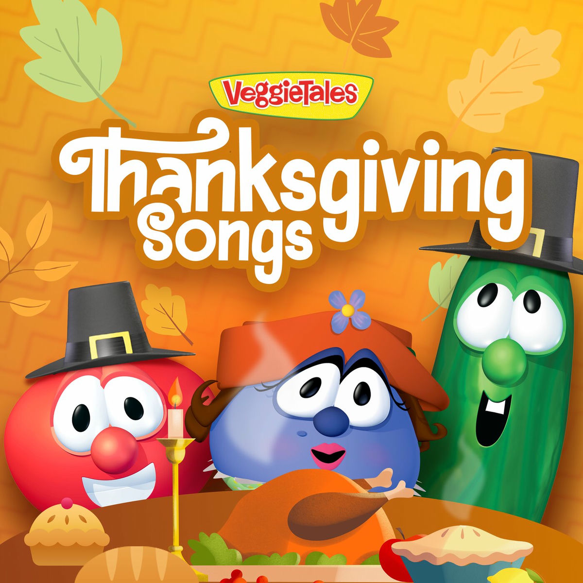 Album cover of VeggieTales Thanksgiving Songs