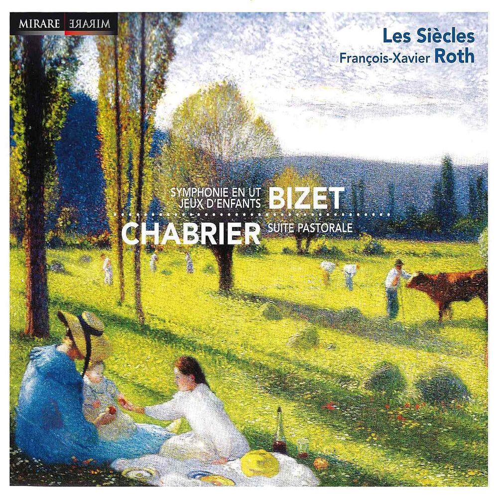 Picture of Les Siècles Play Bizet and Chabrier