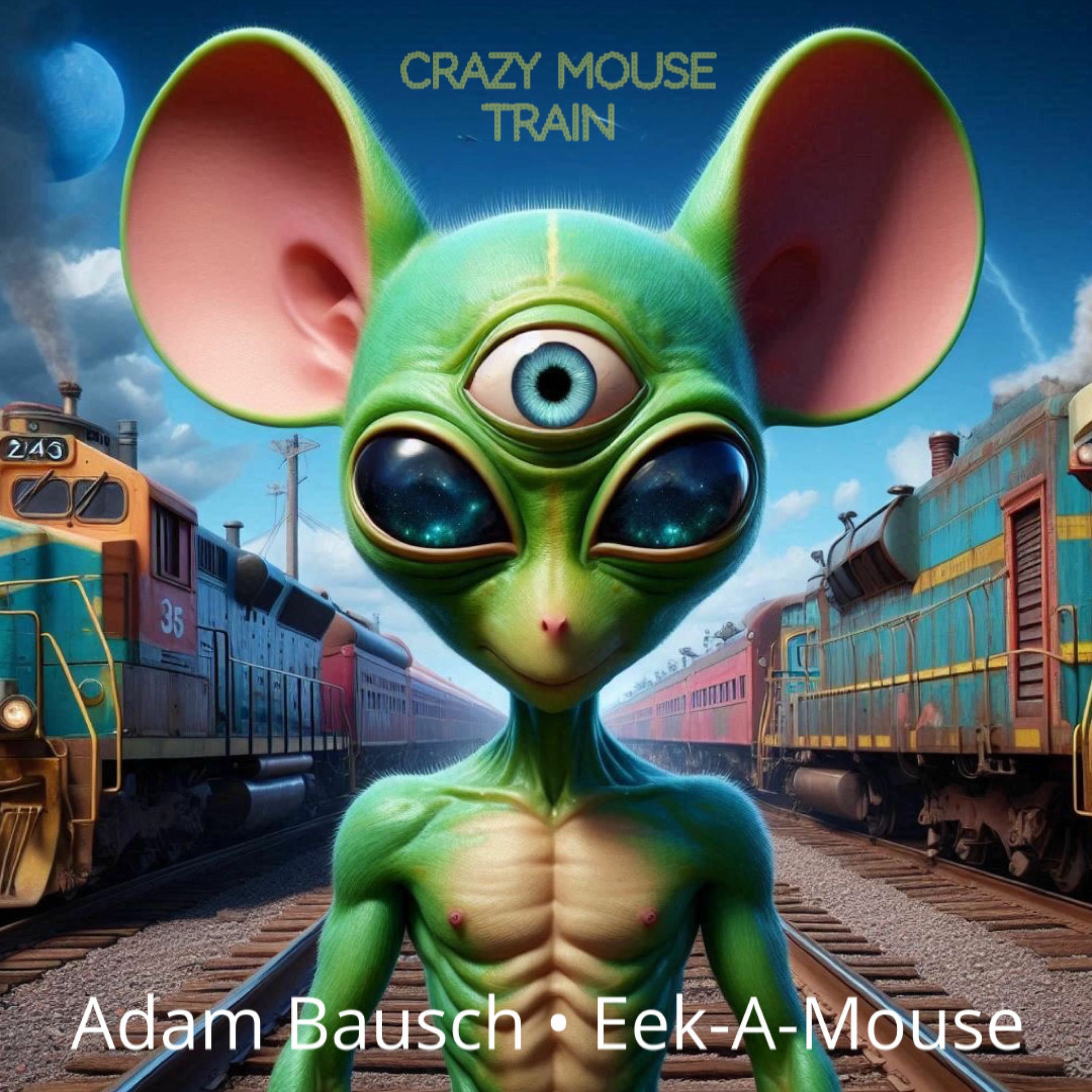Album cover of Crazy Mouse Train