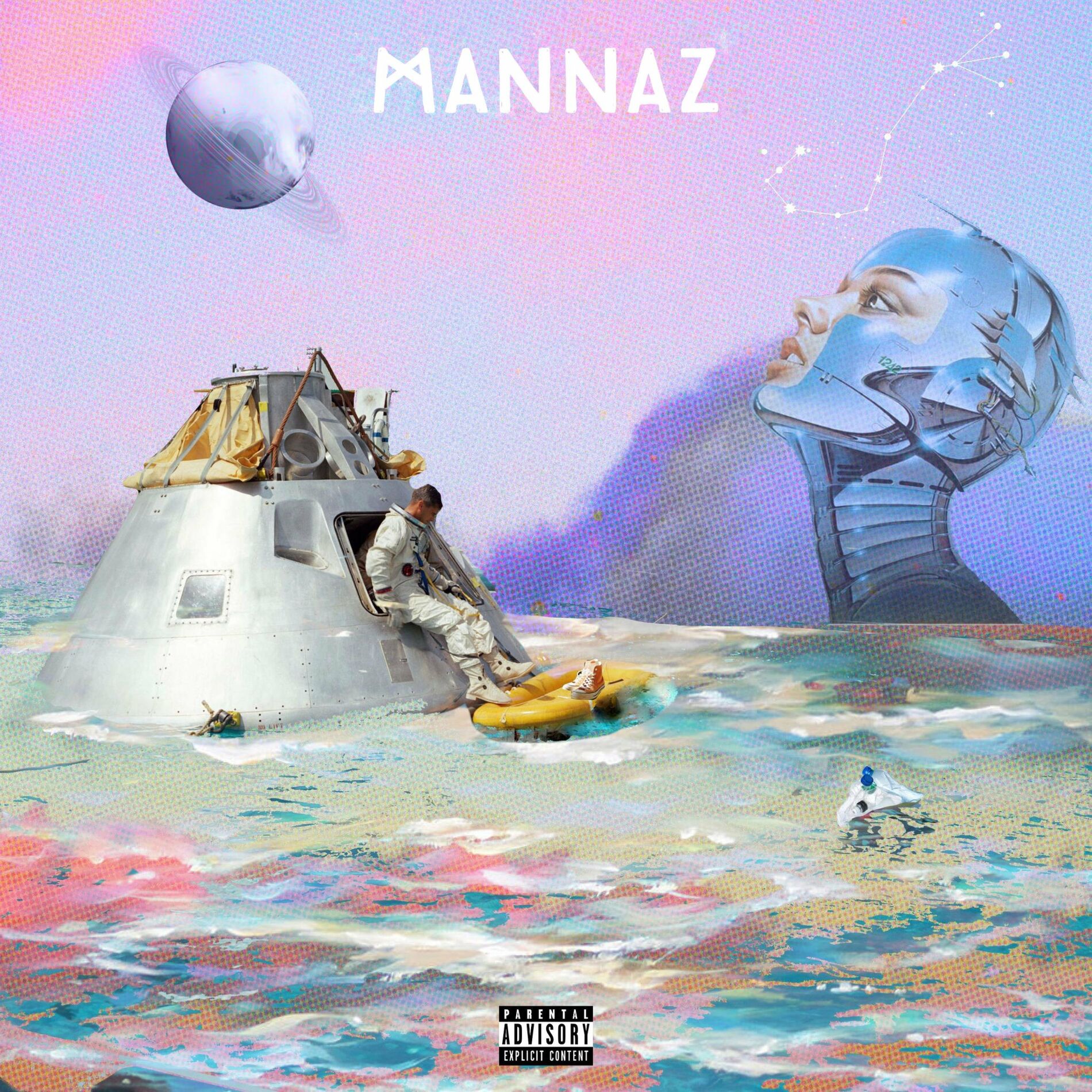 Album cover of MANNAZ