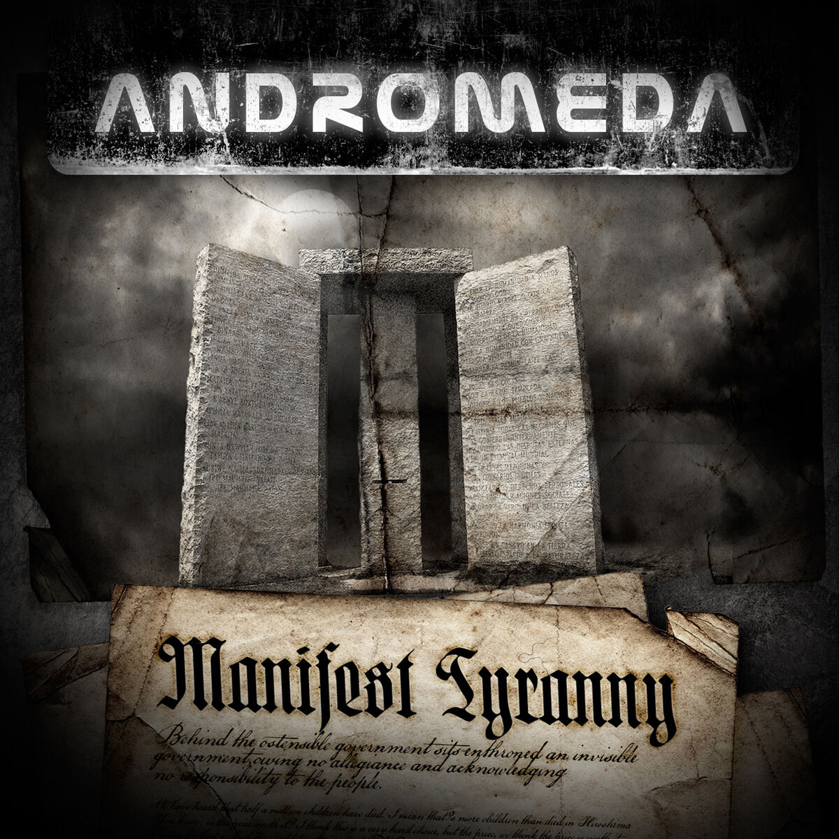 Album cover of Manifest Tyranny